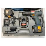 Vintage Ryobi 12 Volt Vacuum Drill Combo Complete In Carrying Case