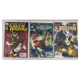 Misc. Comics Including "GREEN ARROW" And More (Bagged And Carded)