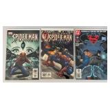 Misc. Comics Including "GREEN ARROW" And More (Bagged And Carded)