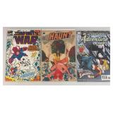 Misc. Comics Including "GREEN ARROW" And More (Bagged And Carded)