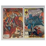 Misc. Comics Including "GREEN ARROW" And More (Bagged And Carded)