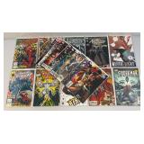 Misc. Comics Including "THE AMAZING SPIDER-MAN" And More (Bagged And Carded)
