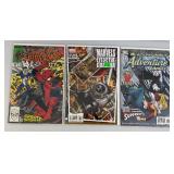 Misc. Comics Including "THE AMAZING SPIDER-MAN" And More (Bagged And Carded)