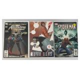Misc. Comics Including "THE AMAZING SPIDER-MAN" And More (Bagged And Carded)