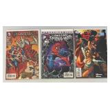 Misc. Comics Including "THE AMAZING SPIDER-MAN" And More (Bagged And Carded)