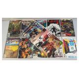 Misc. Comics Including "THE AMAZING SPIDER-MAN" And More (Bagged And Carded)