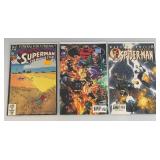 Misc. Comics Including "THE AMAZING SPIDER-MAN" And More (Bagged And Carded)