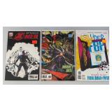 Misc. Comics Including "THE AMAZING SPIDER-MAN" And More (Bagged And Carded)