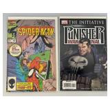 Misc. Comics Including "THE AMAZING SPIDER-MAN" And More (Bagged And Carded)