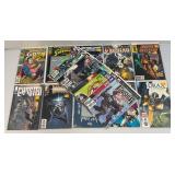 Misc. Comics Including "SUPERMAN" And More (Bagged And Carded)