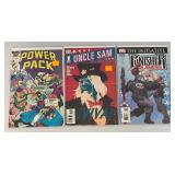 Misc. Comics Including "SUPERMAN" And More (Bagged And Carded)