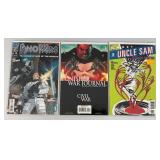 Misc. Comics Including "SUPERMAN" And More (Bagged And Carded)