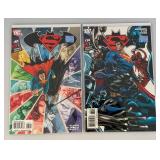 Misc. Comics Including "SUPERMAN" And More (Bagged And Carded)