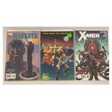 Misc. Comics Including "NEXTMEN" And More (Bagged And Carded)