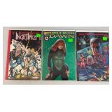 Misc. Comics Including "NEXTMEN" And More (Bagged And Carded)