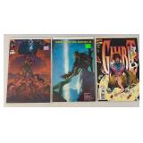 Misc. Comics Including "NEXTMEN" And More (Bagged And Carded)