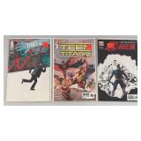 Misc. Comics Including "NEXTMEN" And More (Bagged And Carded)