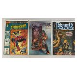 Misc. Comics Including "NEXTMEN" And More (Bagged And Carded)