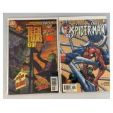 Misc. Comics Including "NEXTMEN" And More (Bagged And Carded)