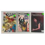 Misc. Comics Including "EXCALIBUR" And More (Bagged And Carded)