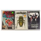 Misc. Comics Including "EXCALIBUR" And More (Bagged And Carded)