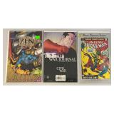 Misc. Comics Including "EXCALIBUR" And More (Bagged And Carded)