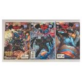 Misc. Comics Including "EXCALIBUR" And More (Bagged And Carded)