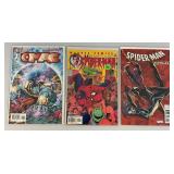 Misc. Comics Including "EXCALIBUR" And More (Bagged And Carded)