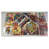 Misc. Comics Including "MACHINE MAN" And More (Bagged And Carded)