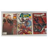 Misc. Comics Including "MACHINE MAN" And More (Bagged And Carded)