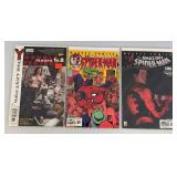 Misc. Comics Including "MACHINE MAN" And More (Bagged And Carded)