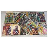 Misc. Comics Including "SUPERMAN" And More (Bagged And Carded)