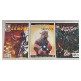 Misc. Comics Including "SUPERMAN" And More (Bagged And Carded)