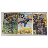 Misc. Comics Including "SUPERMAN" And More (Bagged And Carded)