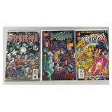 Misc. Comics Including "SUPERMAN" And More (Bagged And Carded)