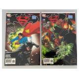 Misc. Comics Including "SUPERMAN" And More (Bagged And Carded)