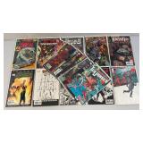 Misc. Comics Including "HULK" And More (Bagged And Carded)