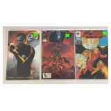 Misc. Comics Including "HULK" And More (Bagged And Carded)