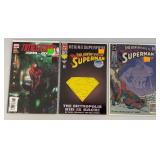 Misc. Comics Including "HULK" And More (Bagged And Carded)