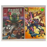 Misc. Comics Including "HULK" And More (Bagged And Carded)