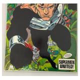 AUTOGRAPHED By  (Don Jergens) 1993 DC Comics SUPERMAN #81 Black Suit, Key Issue (Bagged And Carded)