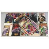 Misc. Comics Including "SPIDER-MAN" And More (Bagged And Carded)