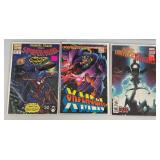 Misc. Comics Including "SPIDER-MAN" And More (Bagged And Carded)