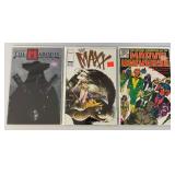 Misc. Comics Including "SPIDER-MAN" And More (Bagged And Carded)