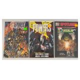 Misc. Comics Including "SPIDER-MAN" And More (Bagged And Carded)