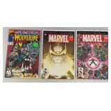 Misc. Comics Including "SPIDER-MAN" And More (Bagged And Carded)