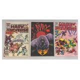 Misc. Comics Including "MASK" And More (Bagged And Carded)