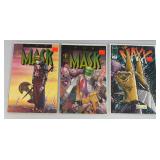 Misc. Comics Including "MASK" And More (Bagged And Carded)