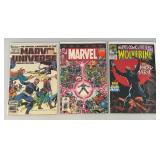 Misc. Comics Including "MASK" And More (Bagged And Carded)