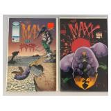 Misc. Comics Including "MASK" And More (Bagged And Carded)